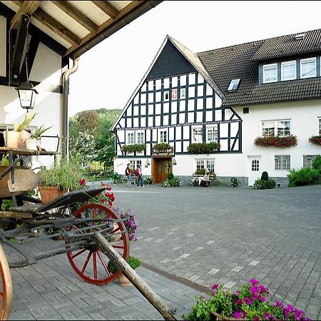 Hotel Klaukenhof Lennestadt Eksteriør billede