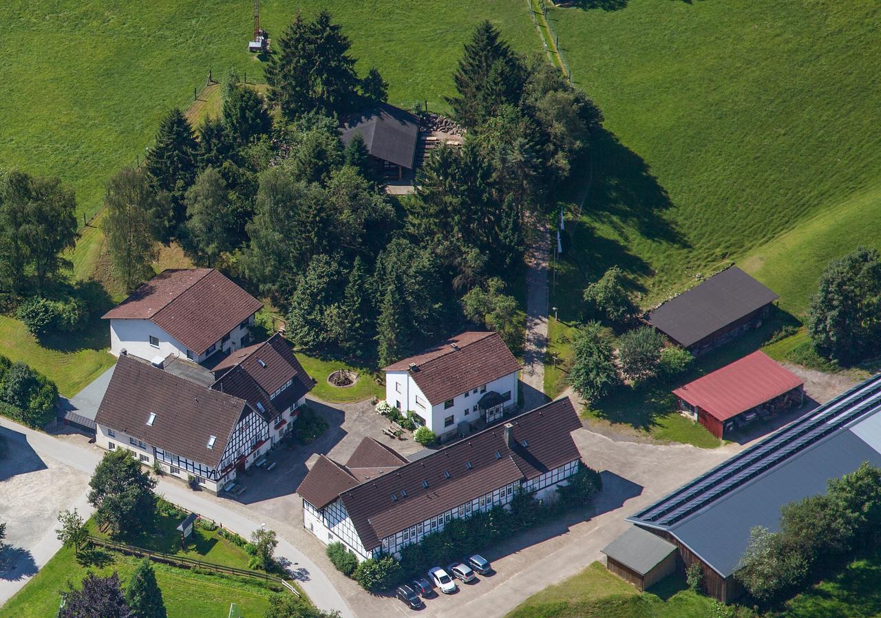 Hotel Klaukenhof Lennestadt Eksteriør billede