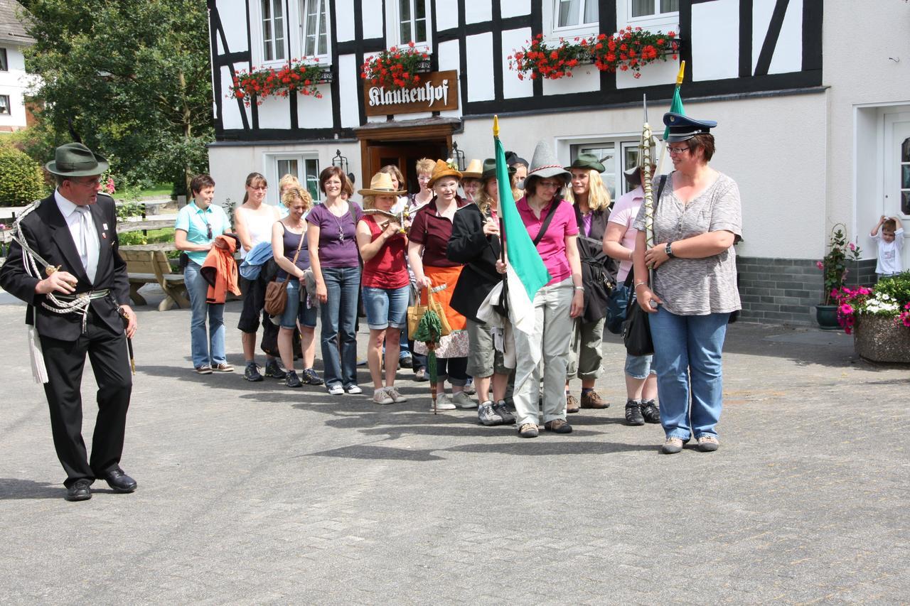 Hotel Klaukenhof Lennestadt Eksteriør billede